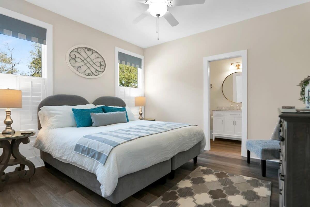 Blue House, Prime Location, Family Amenities, Bbq! Villa St. Augustine Exterior photo