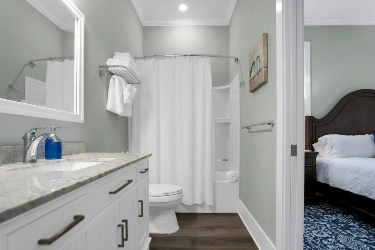 Blue House, Prime Location, Family Amenities, Bbq! Villa St. Augustine Exterior photo