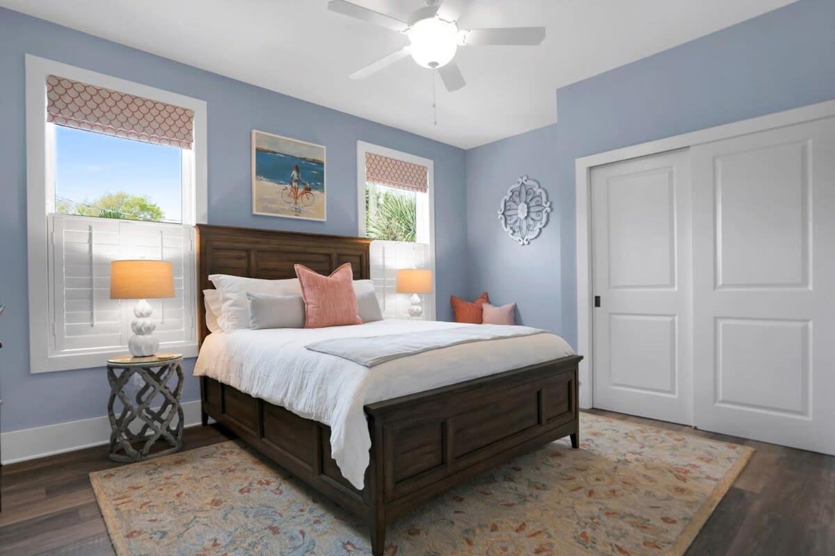 Blue House, Prime Location, Family Amenities, Bbq! Villa St. Augustine Exterior photo