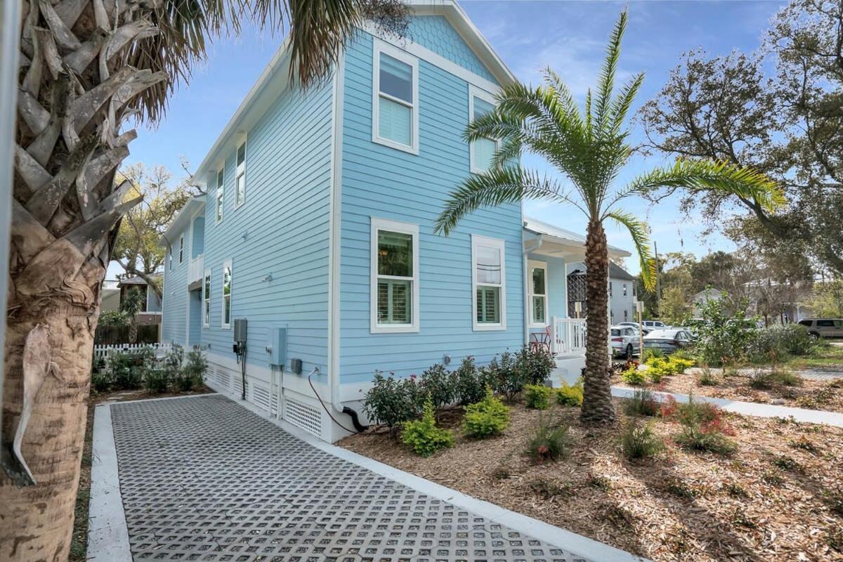 Blue House, Prime Location, Family Amenities, Bbq! Villa St. Augustine Exterior photo