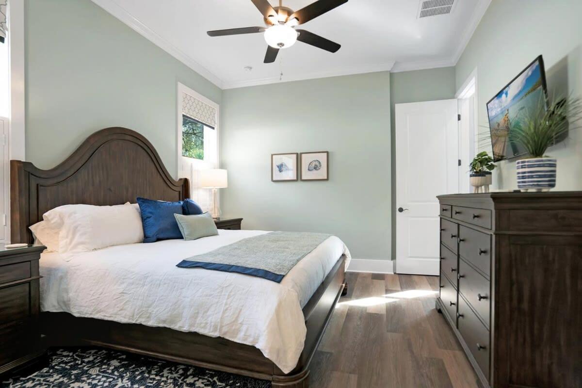 Blue House, Prime Location, Family Amenities, Bbq! Villa St. Augustine Exterior photo