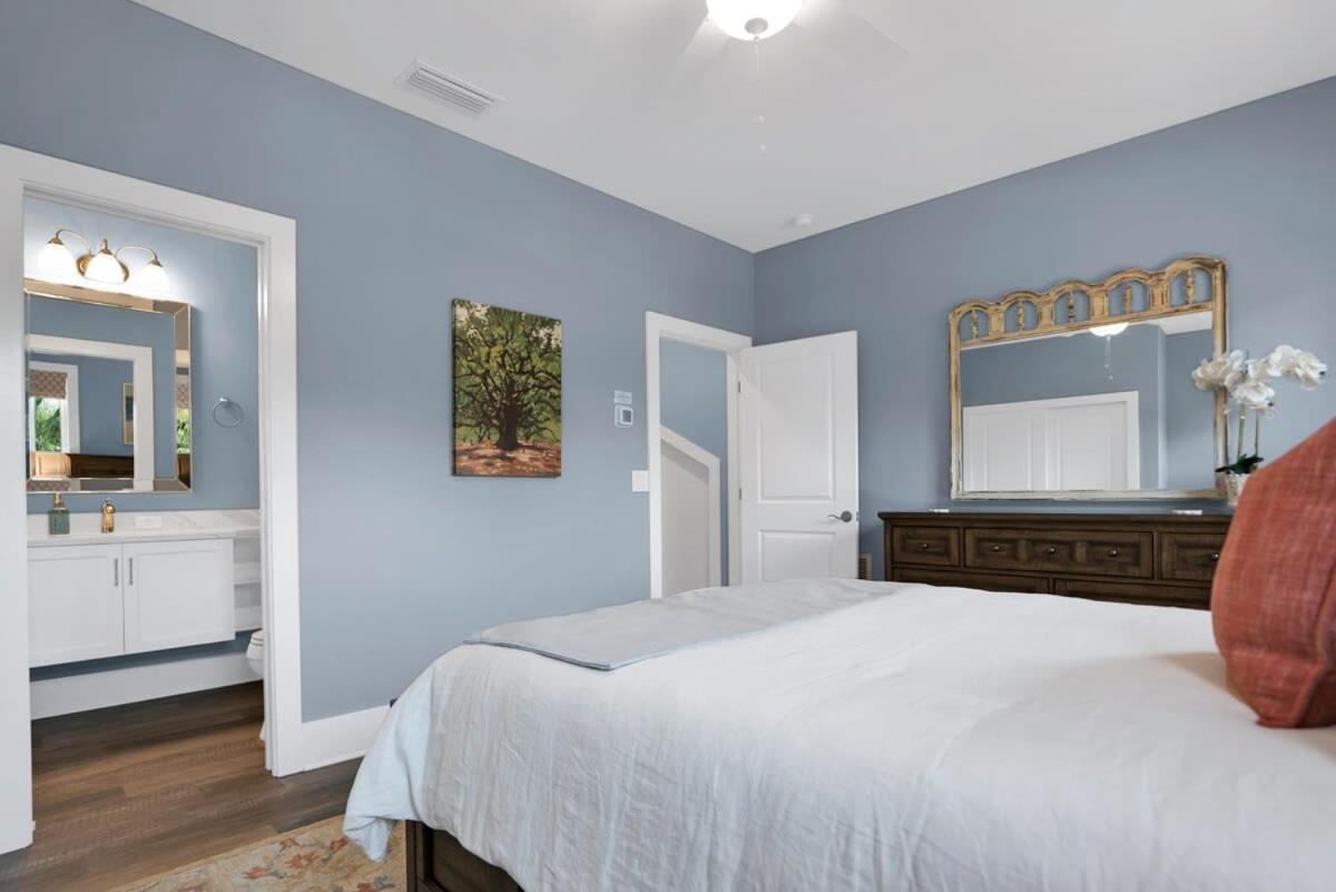 Blue House, Prime Location, Family Amenities, Bbq! Villa St. Augustine Exterior photo