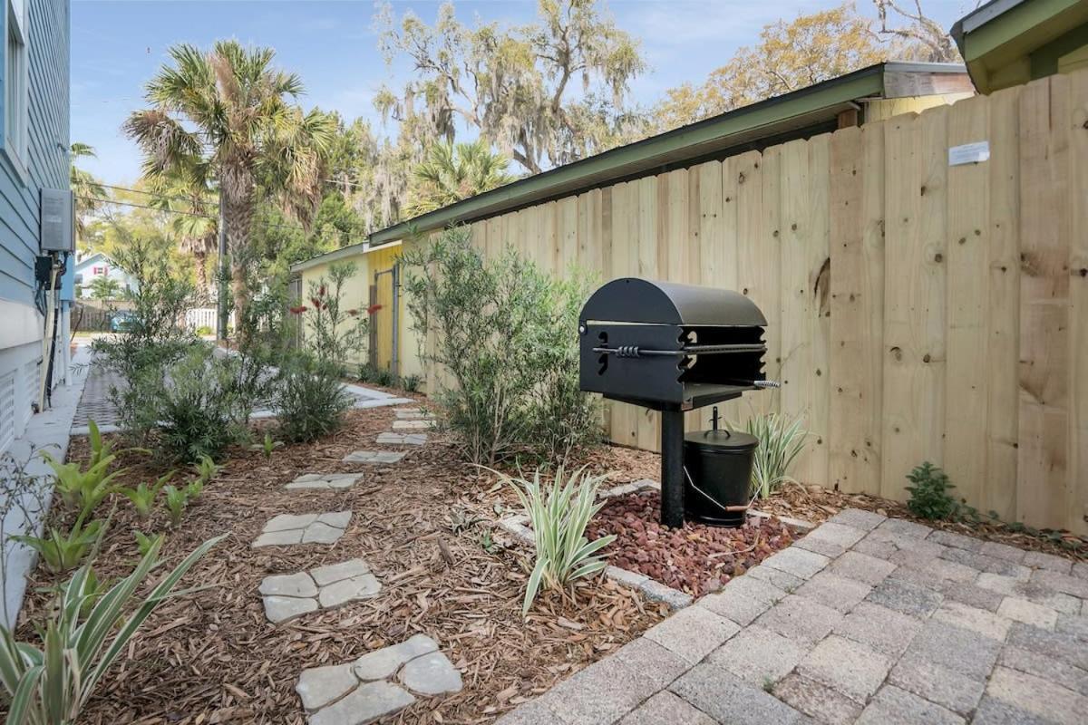 Blue House, Prime Location, Family Amenities, Bbq! Villa St. Augustine Exterior photo