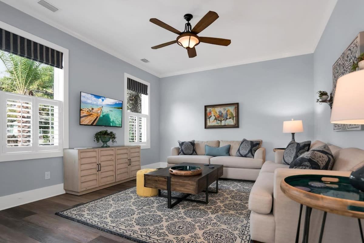 Blue House, Prime Location, Family Amenities, Bbq! Villa St. Augustine Exterior photo