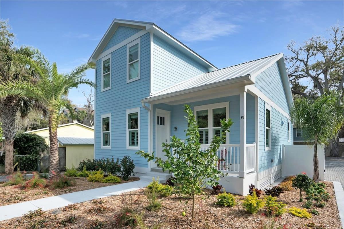 Blue House, Prime Location, Family Amenities, Bbq! Villa St. Augustine Exterior photo